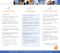 plaquette de presentation sésame conseils
